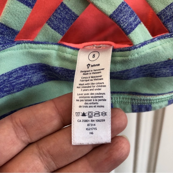 Reversible Ivivva by Lululemon bra - Picture 8 of 8